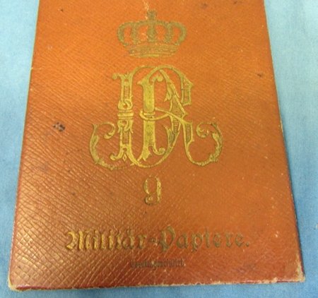  German Pre WWI Militar Pass, Dragoon Regiment Nr.9 — image 5
