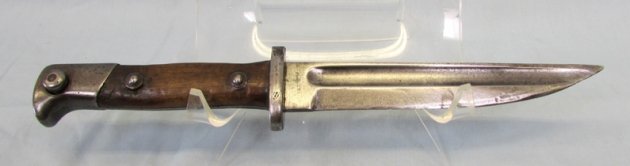  Spanish, M1893 Bayonet, Soldier Modified Fighting Knife, Simson, Suhl — image 2