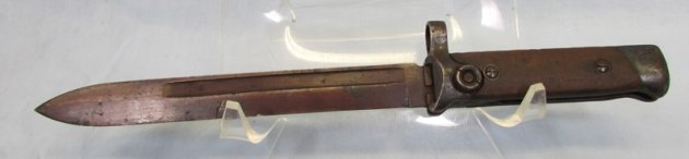  Italian WWII M1938 Folding Blade Cacarno Bayonet Finnish Reissue — image 4