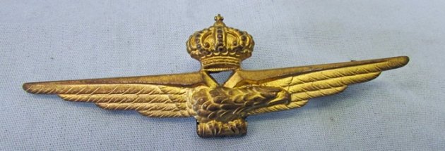  Italian WWII Pilots Wings — image 2