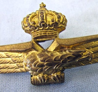  Italian WWII Pilots Wings — image 3