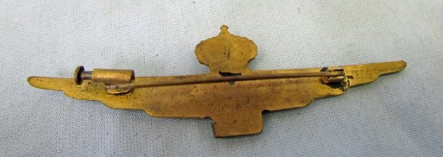  Italian WWII Pilots Wings — image 4