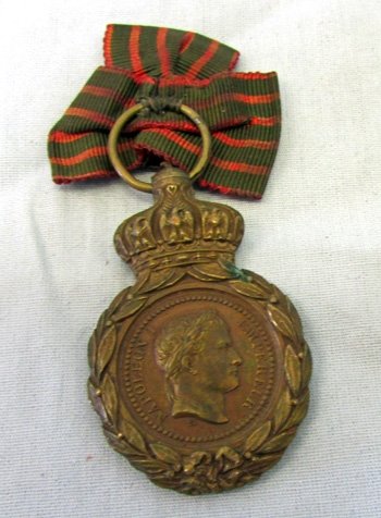  French, Napoleon I, Grande Armee Veterans Medal — image 2