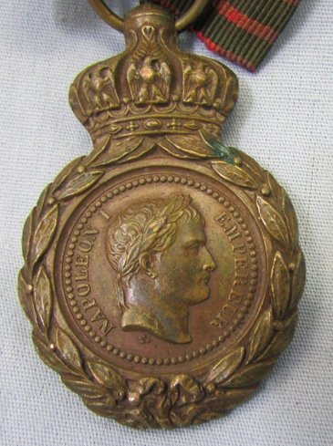  French, Napoleon I, Grande Armee Veterans Medal — image 3
