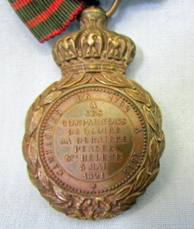  French, Napoleon I, Grande Armee Veterans Medal — image 4