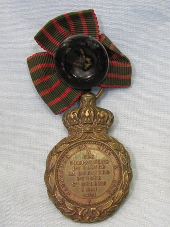  French, Napoleon I, Grande Armee Veterans Medal — image 5
