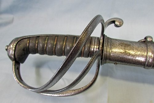  British 1821 Pattern Light Cavalry Officer Sword, Identified — image 4
