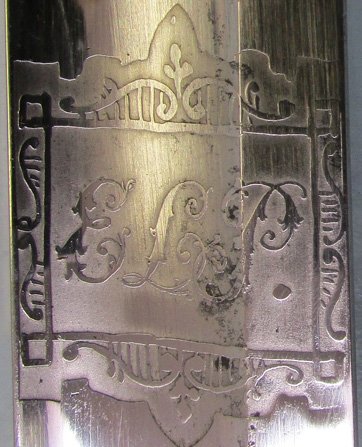  British 1821 Pattern Light Cavalry Officer Sword, Identified — image 5