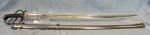 British 1821 Pattern Light Cavalry Officer Sword, Identified