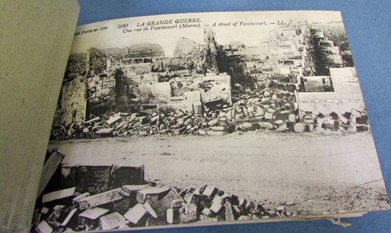  French WWI Souvenir Postcard Book, Battle of the Marne — image 3