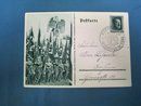 German WWII 1937 Reichsparteitag Souvenir Postcard