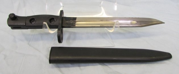  British Current Production, L2 Bayonet, Sterling Marked — image 4