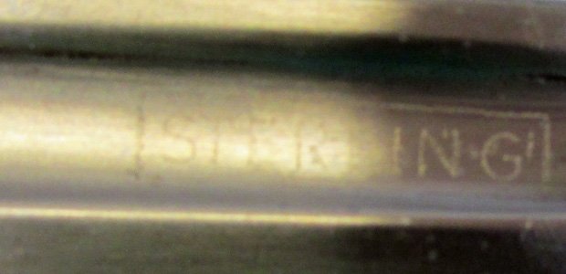  British Current Production, L2 Bayonet, Sterling Marked — image 5