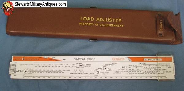  US Korean War USAF B29 & B29A Super Fortress  Load Adjuster Computer, Complete — image 3