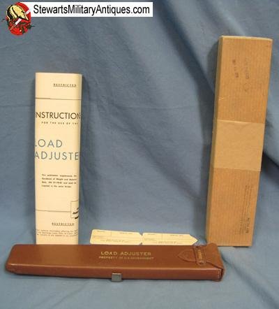  US Korean War USAF B29 & B29A Super Fortress  Load Adjuster Computer, Complete — image 5