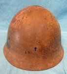 Japanese WWII Type 30 Steel Helmet Shell