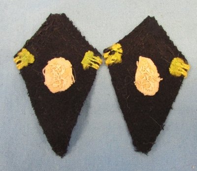  French WWII, Colonial NCO Collar Insignia — image 3