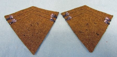  French WWII Collar Insignia, 12th Regiment, Line Infantry — image 3