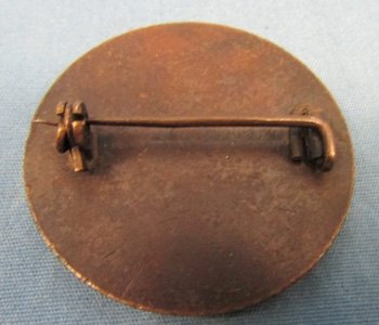  British WWII India Overseas Service Badge, Bronze — image 3