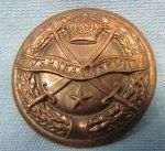 British WWII India Overseas Service Badge, Bronze