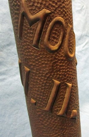  French WWI 70 mm Trench Art Vase, Mousson 11.11.18 — image 3