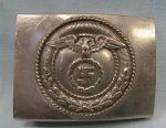 German WWII NSKK Enlisted Buckle
