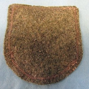  German WWII Russian Volunteer Cloth Sleeve Insignia, Tunic Removed — image 3
