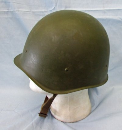 Soviet Postwar WWII Ssh40 Pattern Helmet Complete 1953 Dated — image 2