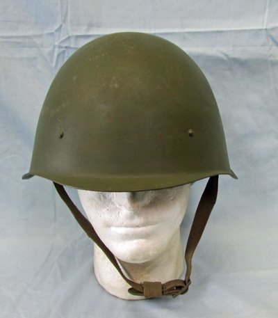  Soviet Postwar WWII Ssh40 Pattern Helmet Complete 1953 Dated — image 3