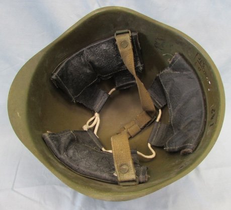  Soviet Postwar WWII Ssh40 Pattern Helmet Complete 1953 Dated — image 5