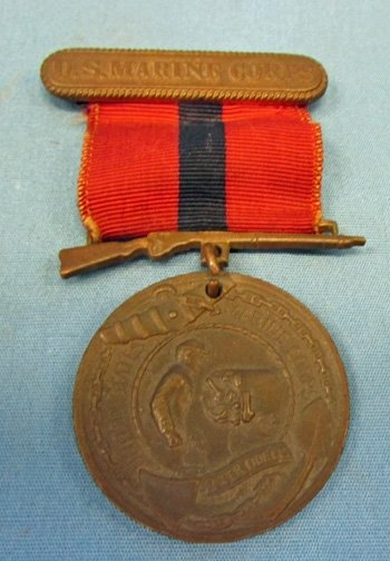  US WWII USMC Good Conduct Medal — image 2