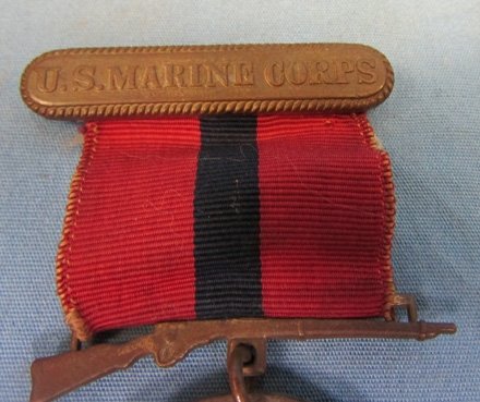  US WWII USMC Good Conduct Medal — image 3