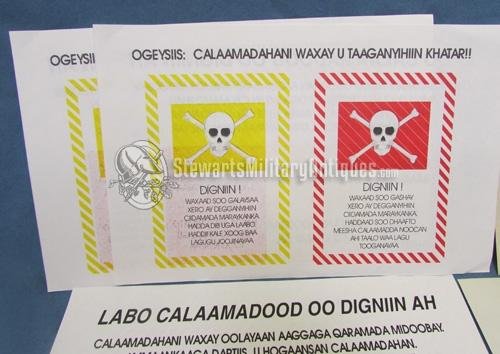  US Vietnam War Propaganda Leaflet lot, 7 Pieces — image 3