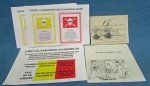 US Vietnam War Propaganda Leaflet lot, 7 Pieces