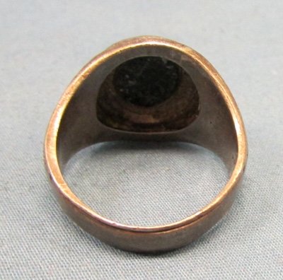  US Cold War, USAF Strategic Air Command Ring, Sterling — image 4
