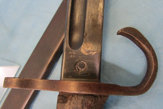  Japanese WWII Type 30 Bayonet Nagoya Arsenal — image 4