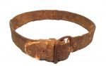 Japanese WWII Rifleman's Rubberized Canvas Belt