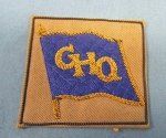 US Post WWII, Japanese Made, Southwest Pacific GHQ SSI