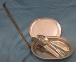 US WWI M1910 Aluminum Messkit & Utensil set