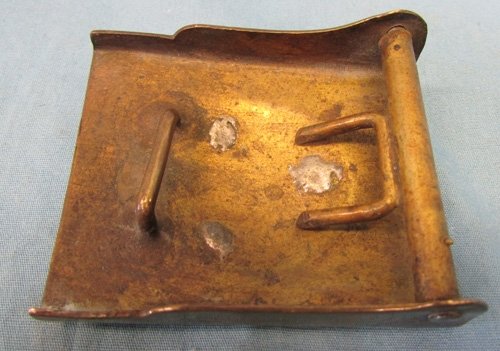  German Pre WWI, M1845 Pattern Prussian Enlisted Buckle — image 4