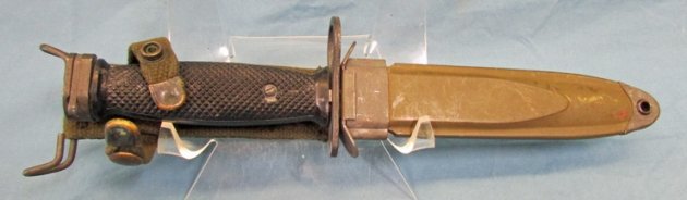  US Vietnam War Era, M7 Bayonet, BOC Mfg — image 2