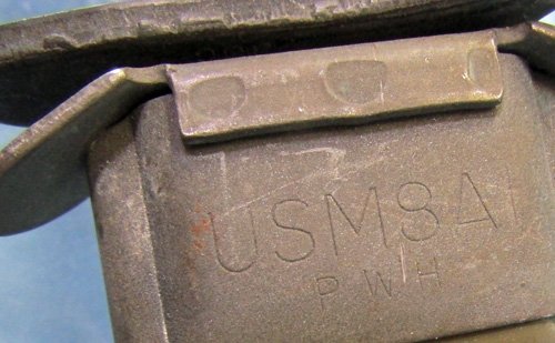  US Vietnam War Era, M7 Bayonet, BOC Mfg — image 3