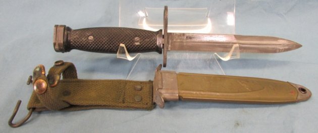  US Vietnam War Era, M7 Bayonet, BOC Mfg — image 4