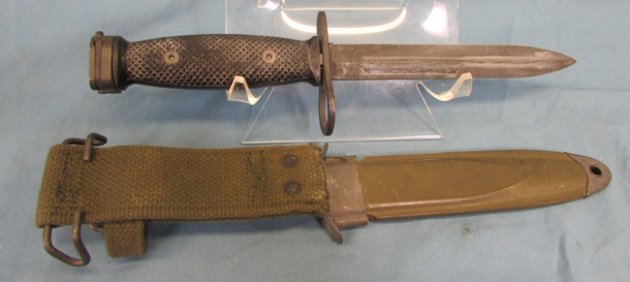  US Vietnam War Era, M7 Bayonet, BOC Mfg — image 5