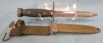 US Vietnam War Era, M7 Bayonet, BOC Mfg