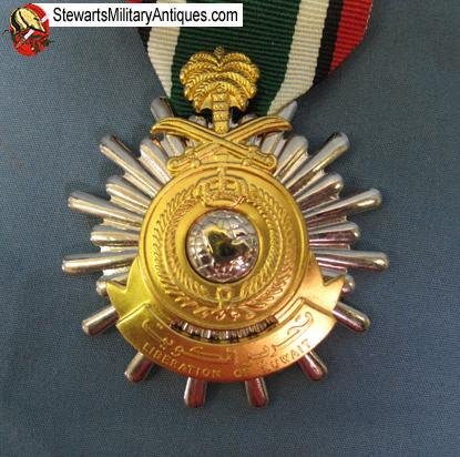  US Gulf War Liberation of Kuwait Service Medal — image 4