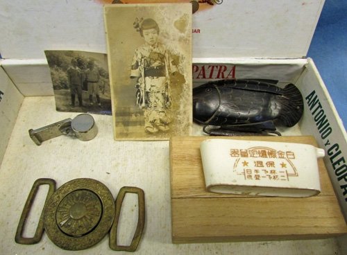  Japanese WWII Soldier's Personal Item Lot — image 3