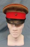 Japanese WWII Army Officers Visor Hat, Nice Quality