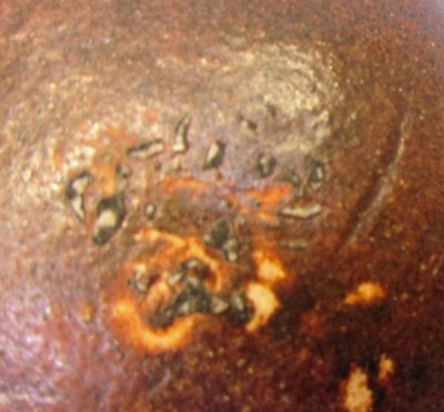  Japanese WWII Brown Finished Ceramic Grenade INERT — image 2