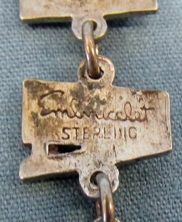  US WWII Army Sweetheart Bracelet, Sterling — image 3